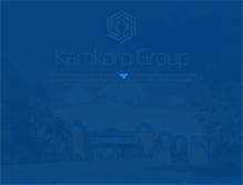 Tablet Screenshot of kamkorp.com